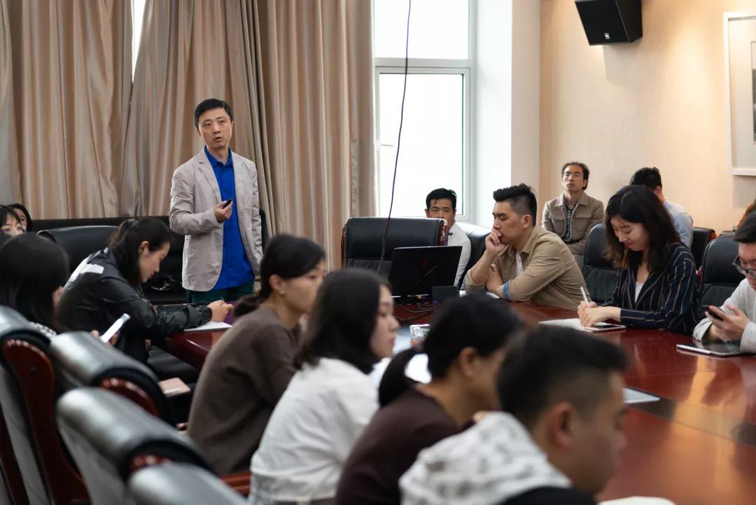 姜節(jié)泓教授在南京師范大學舉行了一場學術講座