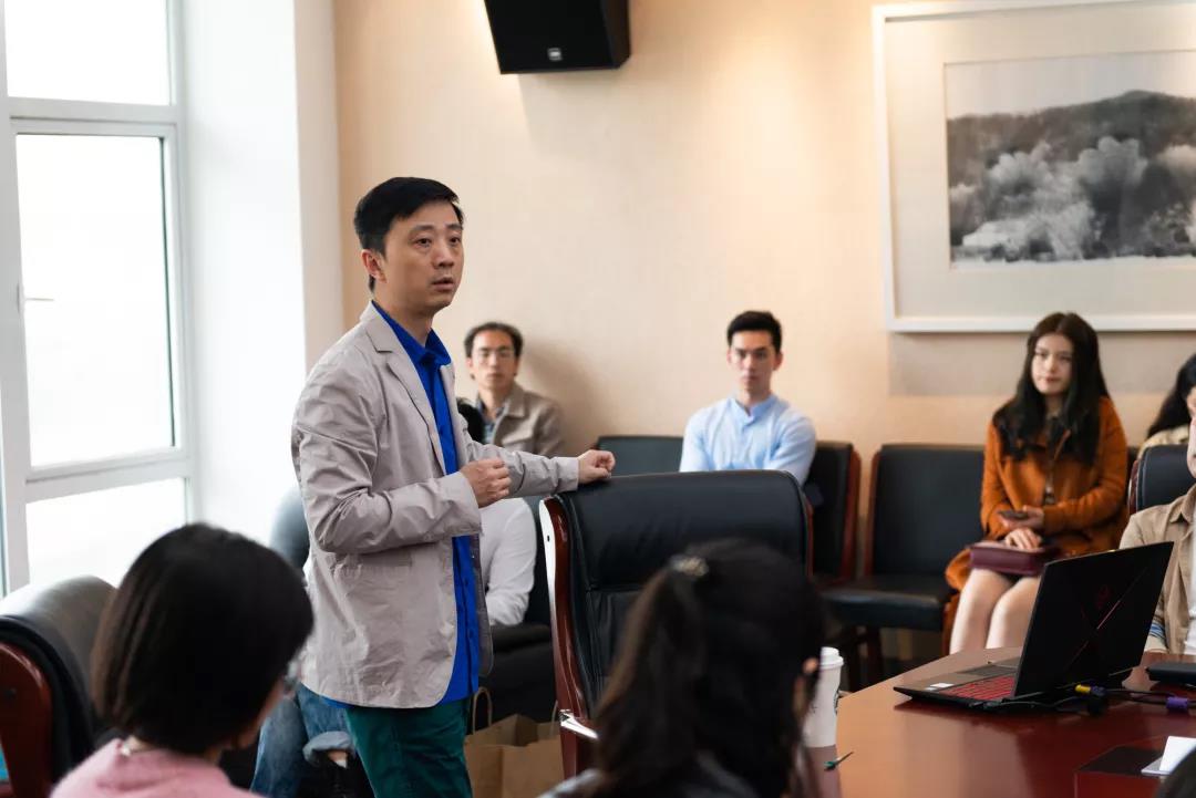 姜節(jié)泓教授在南京師范大學舉行了一場學術講座