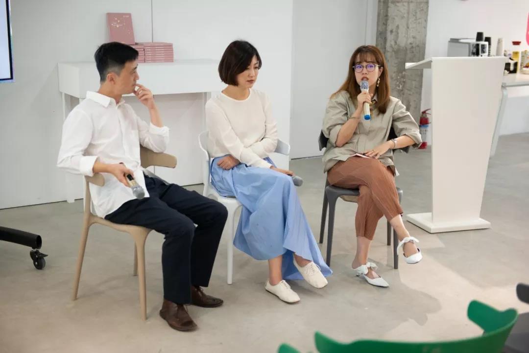 對談現場
