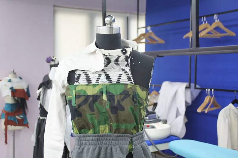 課堂：服裝設計通識課-舊衣改造時裝Show