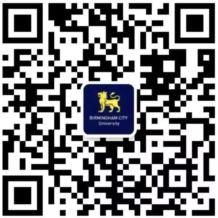 BCU預科中心二維碼